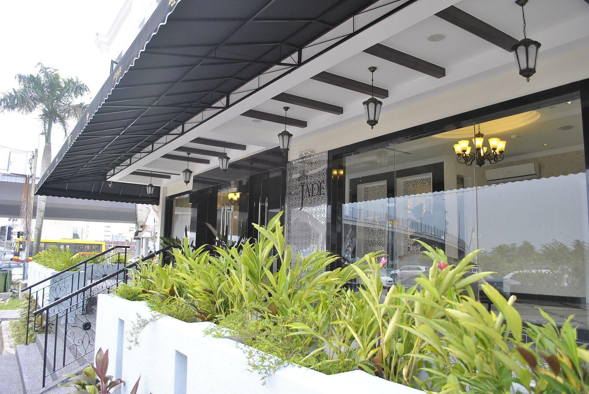 The Grand Jade Hotel Johor Bahru Exterior photo